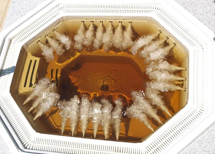 ホリデーパーク Arnyas Thermal Es Ueduelopark Püspökladány